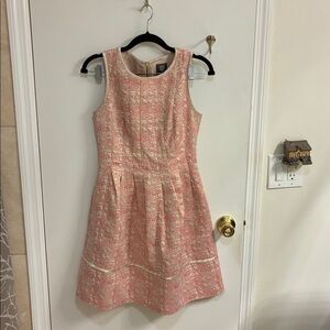 Vince Camuto Blush and Ivory Dress in Sz 2